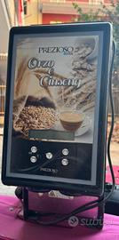 Macchina Ginseng, Centrifuga e tostiera 