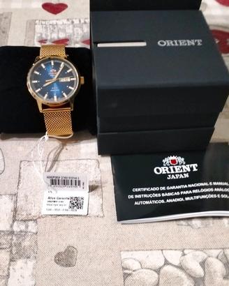 Orologio Orient automatico, tre stelle
