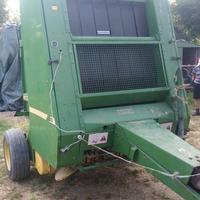 rotopressa john deere 550 variabile
