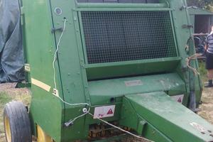 rotopressa john deere 550 variabile
