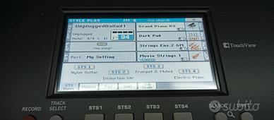 Tastiera musicale Korg
