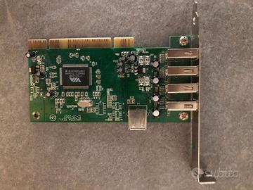 Scheda PCI to usb