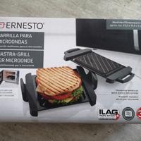 Piastra grill per microonde