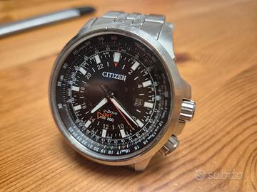 citizen eco drive promaster sky