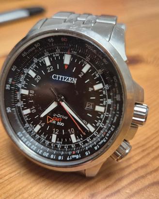 citizen eco drive promaster sky