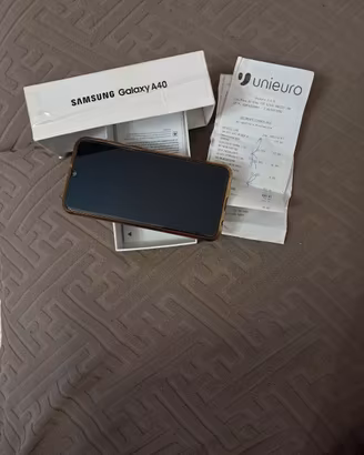 Samsung A40 Galaxy  Nero 64GB