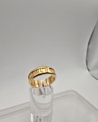 Anello Tiffany&Co in Oro 18 Kt collezione Atlas