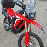 Honda CRF300Rally 7/2023 Km 15'000 Prov.RA