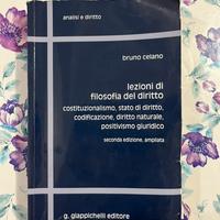 Filosofia del diritto di Bruno Celano