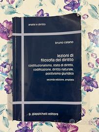 Filosofia del diritto di Bruno Celano