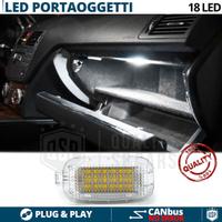 Luce LED Vano Portaoggetti Per MERCEDES 6500K