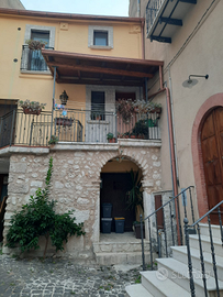 Casa semi-indipendente centro storico Venafro