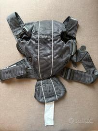 Marsupio Babybjorn blu in Mesh