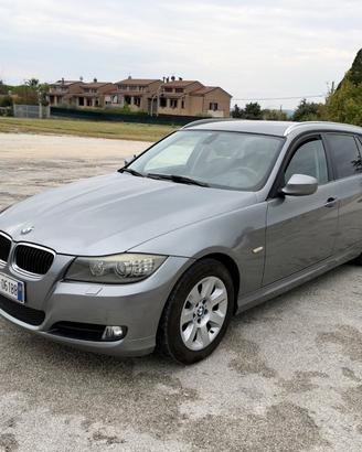 Bmw serie 3 touring 318D 2.0 143cv GANCIO TRAINO