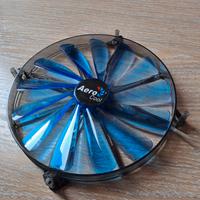 Ventola Aerocool 200m blue led