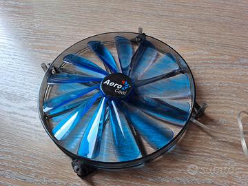 Ventola Aerocool 200m blue led