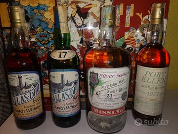 Lista Whisky Dallas Dhu-Port Ellen -Tobermory