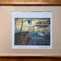 Litografia Salvador Dalí numerata – firmata – quad