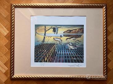 Litografia Salvador Dalí numerata – firmata – quad
