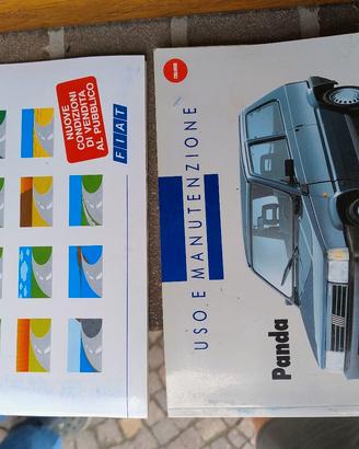 libretto uso e manutenzione fiat 141 + fiat assist