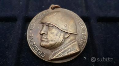 Medaglia CREDERE OBBEDIRE COMBATTERE WW2