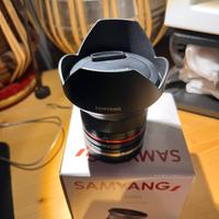 samyang 12mm f2.0 NCS CS x SonyE