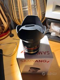 samyang 12mm f2.0 NCS CS x SonyE