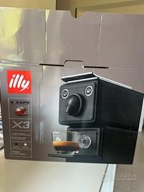 Macchina caffe capsule Illy X3 X-Caps