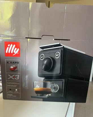Macchina caffe capsule Illy X3 X-Caps