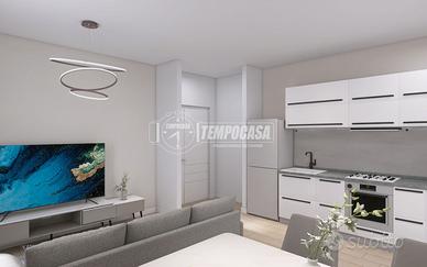 TRILOCALE NUOVO CON CANTINA IN ZONA SEMICENTRALE!!