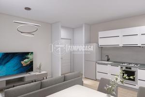 TRILOCALE NUOVO CON CANTINA IN ZONA SEMICENTRALE!!