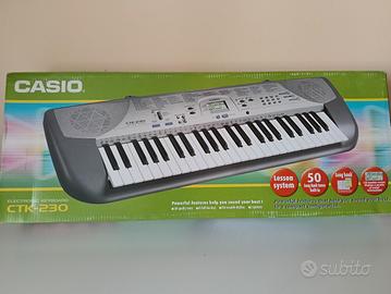 tastiera elettronica Casio ctk-230
