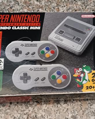 super Nintendo Classic mini 