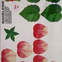 Pannello velluto fiore Madeleine i nastri di mirta