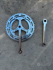 Guarnitura Nervar vintage per bici da corsa