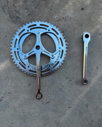 Guarnitura Nervar vintage per bici da corsa