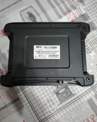 amplificatore audison a due canali 