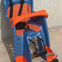 Seggiolino bici anteriore con doppio attacco