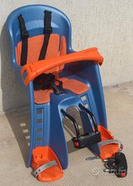 Seggiolino bici anteriore con doppio attacco