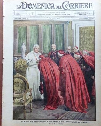 La Domenica del Corriere 4 Gennaio 1914 nr. 1