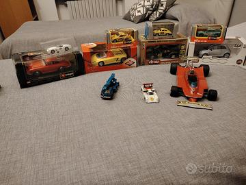 Lotto auto modellini die cast 