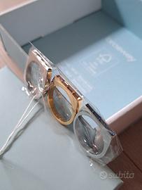 3 anelli Brosway acciaio + Swarovski.