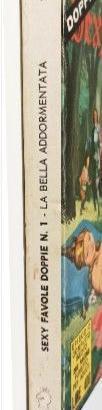 Sexy Favole n. 1 anno I  1973 - Originale