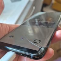 Samunsung S8+ Vetro Rotto