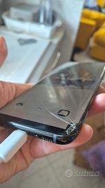 Samunsung S8+ Vetro Rotto