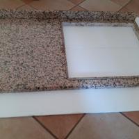 Pianale in marmo granito