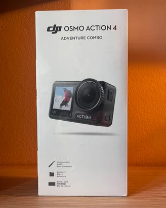 DJI OSMO 4 adventure Combo
