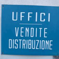 Insegne vintage industriali