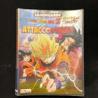 Album Lamincards DBZ Attacco Finale e 100 carte