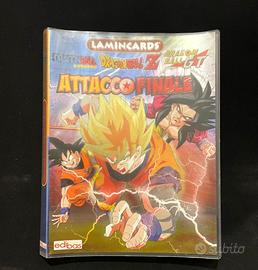 Album Lamincards DBZ Attacco Finale e 100 carte